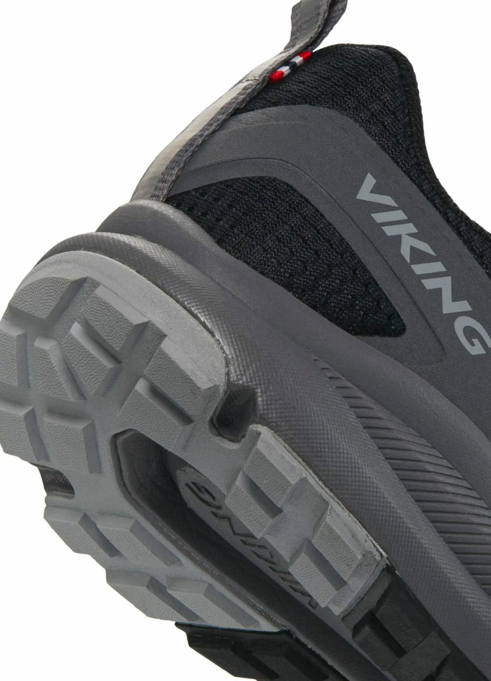 Sale Viking Footwear Men's Motion Low Gore-Tex Boa Black/Charcoal