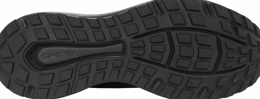 Best Viking Footwear Men's Stride Mid Warm Gore-Tex Black