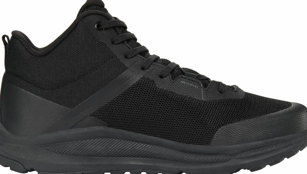Best Viking Footwear Men's Stride Mid Warm Gore-Tex Black