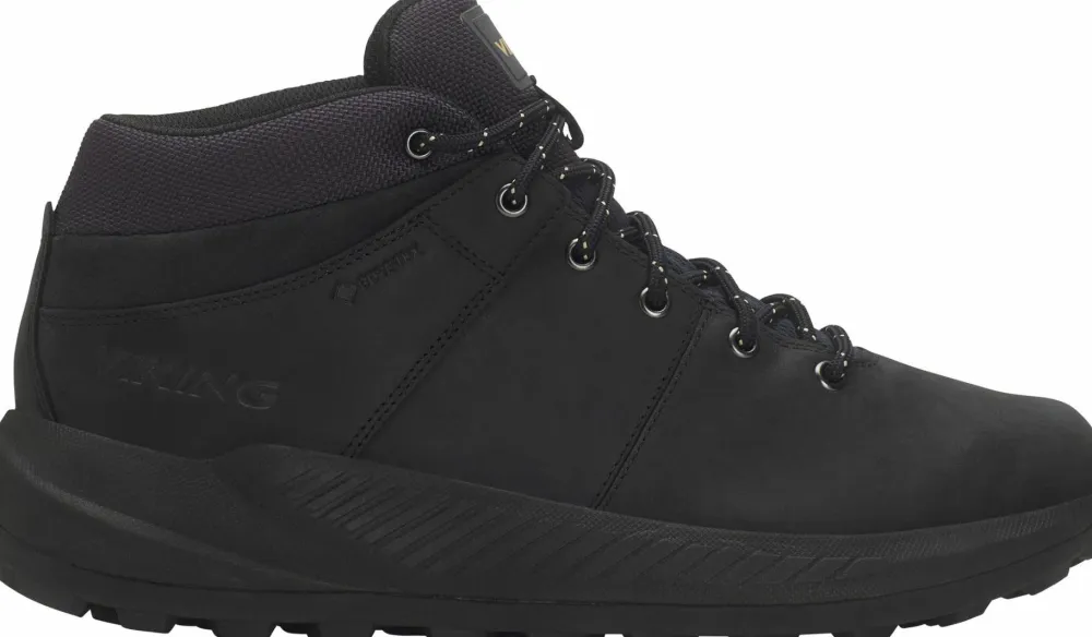 Best Viking Footwear Men's Urban Explorer Low GORE-TEX Black