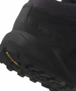 Best Viking Footwear Men's Urban Explorer Low GORE-TEX Black