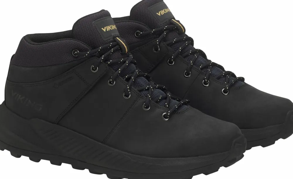 Best Viking Footwear Men's Urban Explorer Low GORE-TEX Black