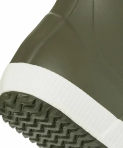 Hot Viking Footwear Seilas Heritage Rubber Boot Olive/Eggshell