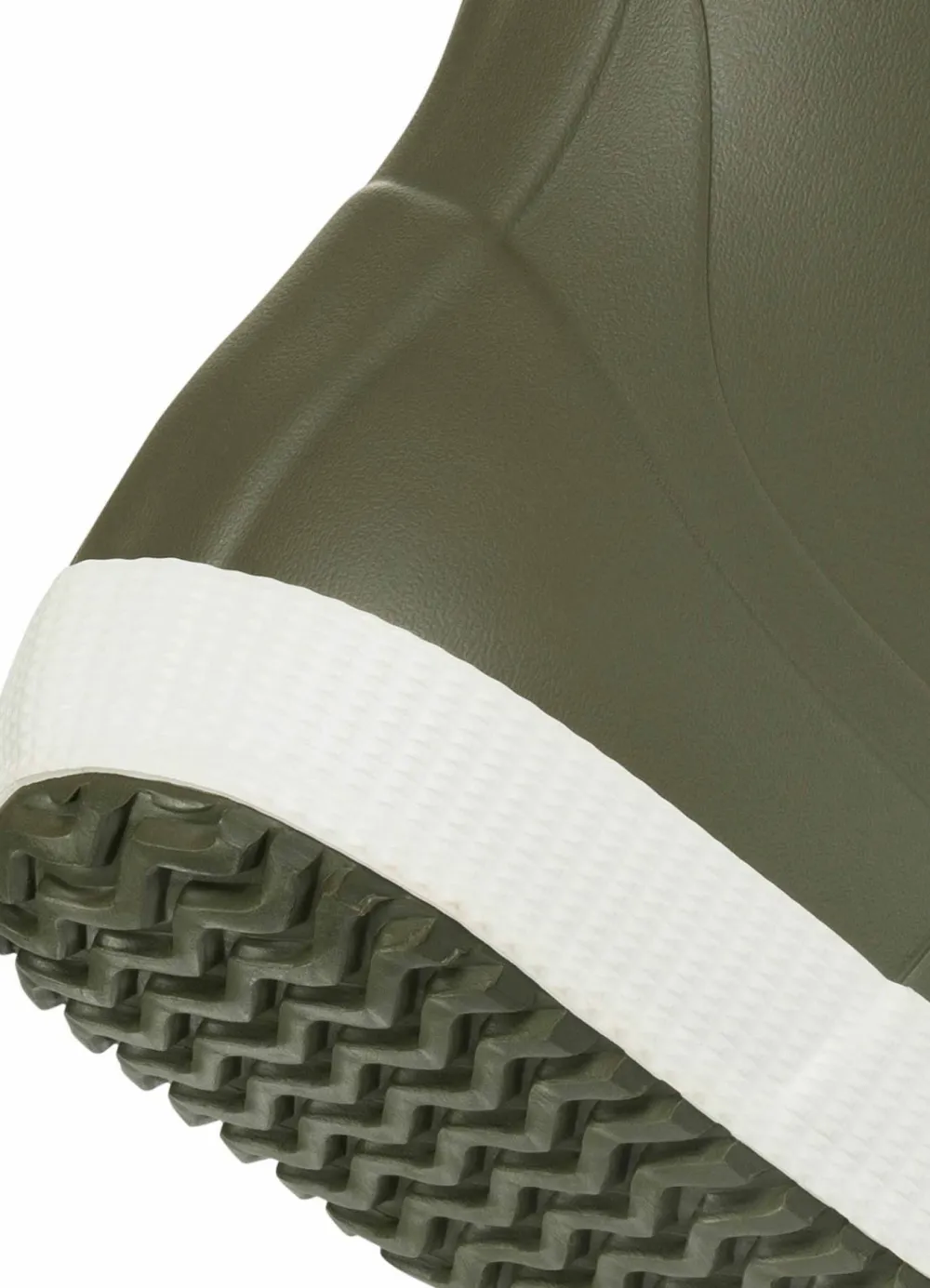 Hot Viking Footwear Seilas Heritage Rubber Boot Olive/Eggshell