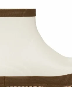 Best Viking Footwear Seilas Heritage Low Rubber Boot Cream/Brown