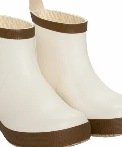 Best Viking Footwear Seilas Heritage Low Rubber Boot Cream/Brown