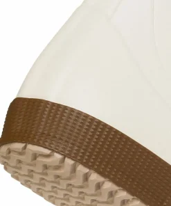 Best Viking Footwear Seilas Heritage Low Rubber Boot Cream/Brown