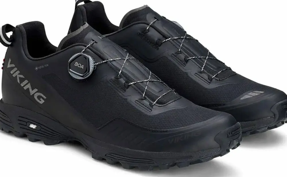 Discount Viking Footwear Unisex Anaconda Light V Boa Gore-Tex Black