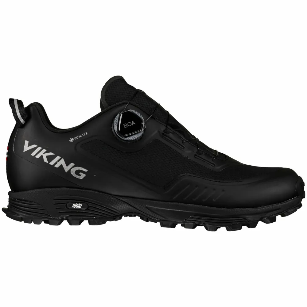 Discount Viking Footwear Unisex Anaconda Light V Boa Gore-Tex Black