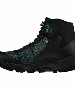 New Viking Footwear Unisex Cerra Rolling Mid Gore-Tex Black/Aqua