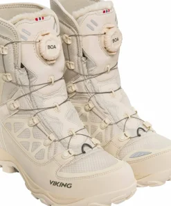 Discount Viking Footwear Unisex Constrictor III High Waterproof Boa Cream