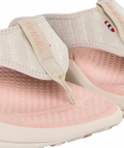 Best Viking Footwear Women's Balance Sandal Linen/Light Pink