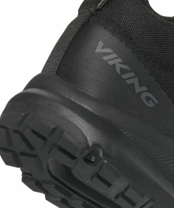 Best Viking Footwear Women's Stride Mid Warm Gore-Tex Black