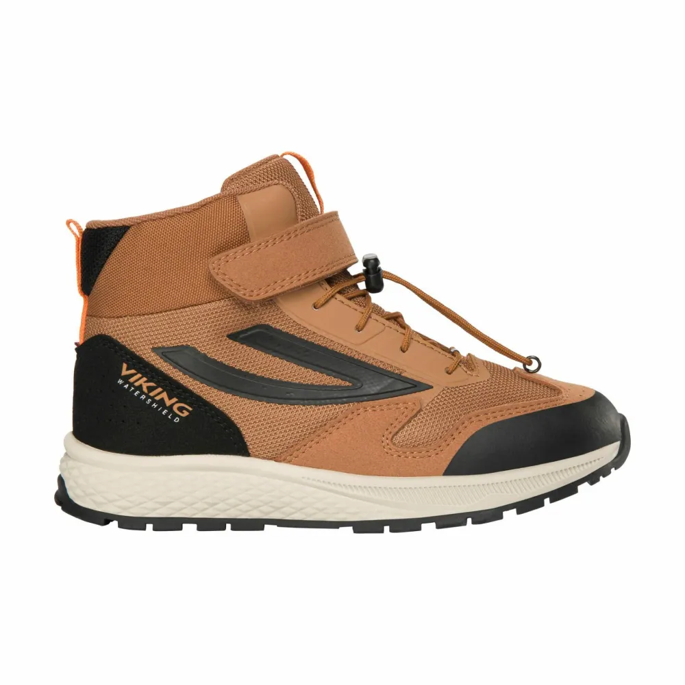 Hot Viking Footwear Viking Juniors' Century Mid Waterproof 1V Speedlace Camel