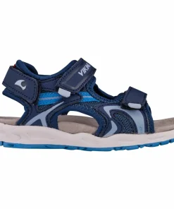 Sale Viking Footwear Viking Kids' Anchor Light Blue/Navy