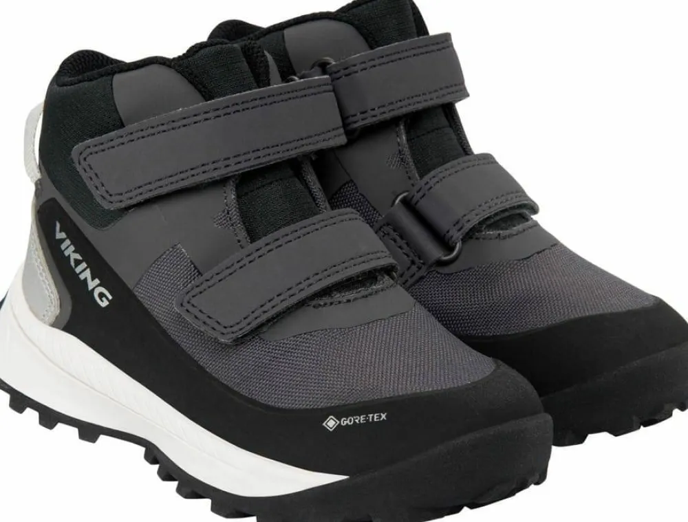 Best Viking Kids' Expower Mid GORE-TEX 2V Charcoal