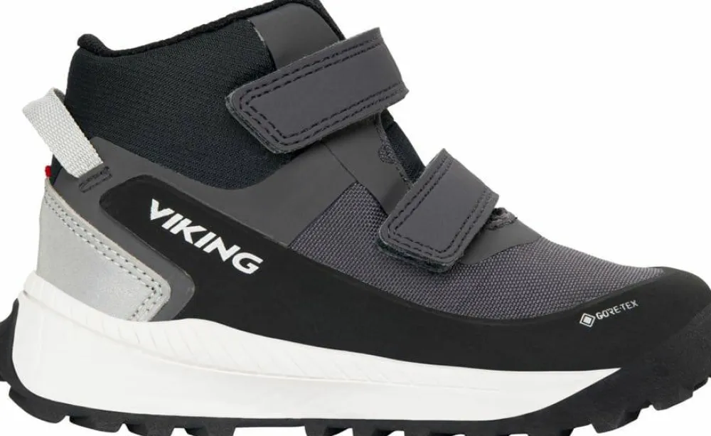 Best Viking Kids' Expower Mid GORE-TEX 2V Charcoal