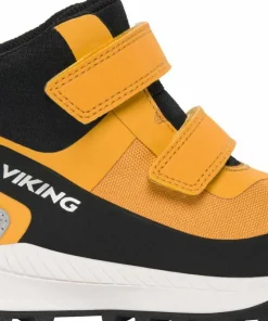 Hot Viking Kids' Expower Mid GORE-TEX 2V Mustard