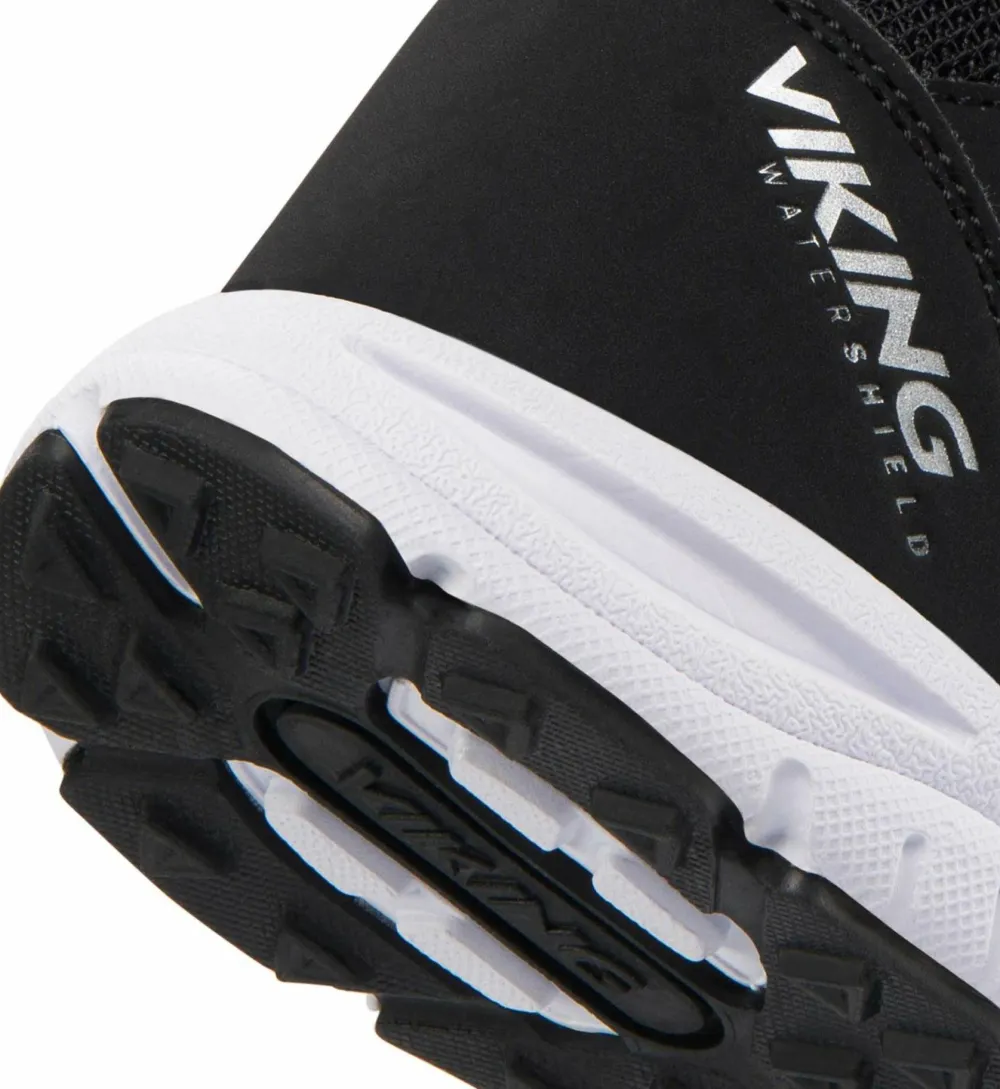 Discount Viking Kids' Knapper Reflective Mid Waterproof 1V Black