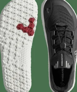Outlet Vivobarefoot Kids' Primus Trail Knit FG Eclipse