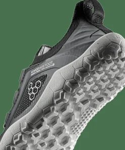 Outlet Vivobarefoot Kids' Primus Trail Knit FG Eclipse