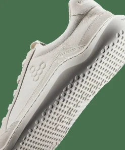 Outlet Vivobarefoot Men's Gobi II Sneaker Premium Leather Limestone