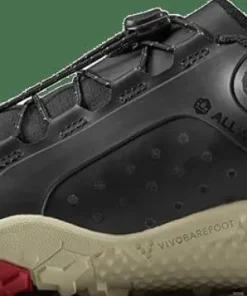 Outlet Vivobarefoot Men's Primus Trail III All Weather FG Obsidian