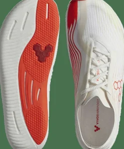 Hot Vivobarefoot Men's Primus Flow Bright White/Neon Orange
