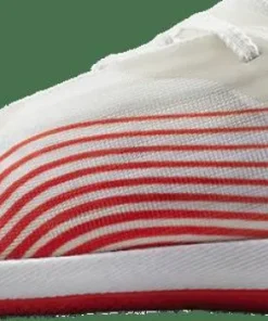 Hot Vivobarefoot Men's Primus Flow Bright White/Neon Orange