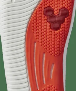 Hot Vivobarefoot Men's Primus Flow Bright White/Neon Orange
