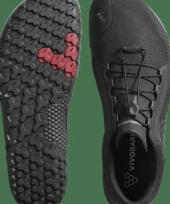 Vivobarefoot Men's Primus Trail FG 3.5 Dark Shadow