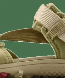 Clearance Vivobarefoot Men's Tracker Ora Sandal Dune