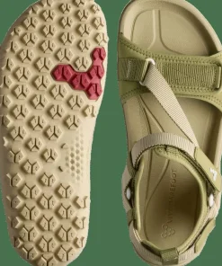 Clearance Vivobarefoot Men's Tracker Ora Sandal Dune