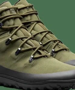 Outlet Vivobarefoot Men's Tracker Textile AT II Dark Olive