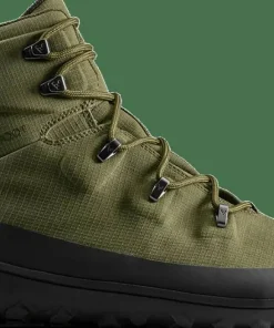 Outlet Vivobarefoot Men's Tracker Textile AT II Dark Olive