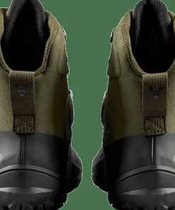 Outlet Vivobarefoot Men's Tracker Textile AT II Dark Olive