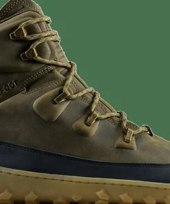 Best Vivobarefoot Men's Tracker Leather AT II Dark Olive
