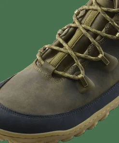 Best Vivobarefoot Men's Tracker Leather AT II Dark Olive