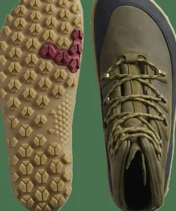 Best Vivobarefoot Men's Tracker Leather AT II Dark Olive