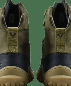 Best Vivobarefoot Men's Tracker Leather AT II Dark Olive