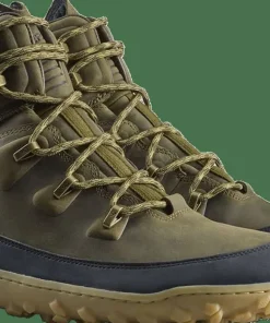 Best Vivobarefoot Men's Tracker Leather AT II Dark Olive