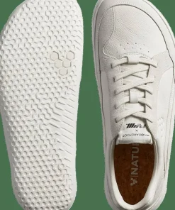 Discount Vivobarefoot Women's Gobi II Sneaker Premium Leather Limestone