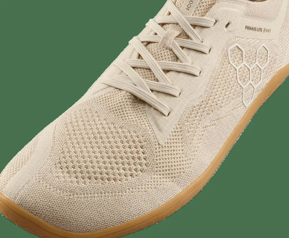 Online Vivobarefoot Women's Primus Lite Knit Natural Coconut