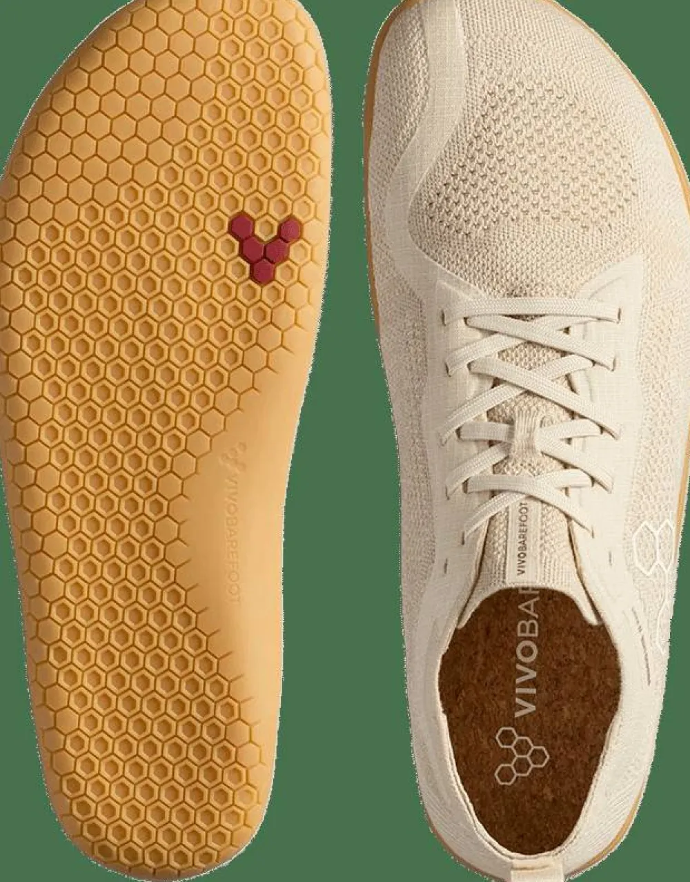 Online Vivobarefoot Women's Primus Lite Knit Natural Coconut