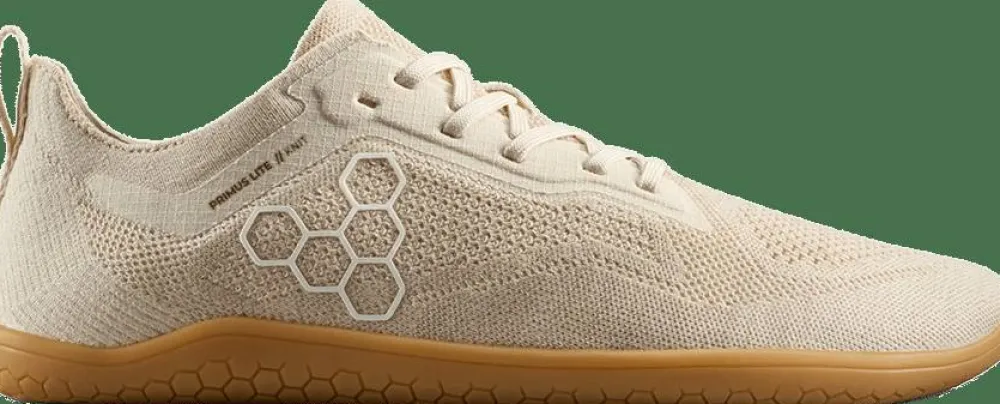 Online Vivobarefoot Women's Primus Lite Knit Natural Coconut