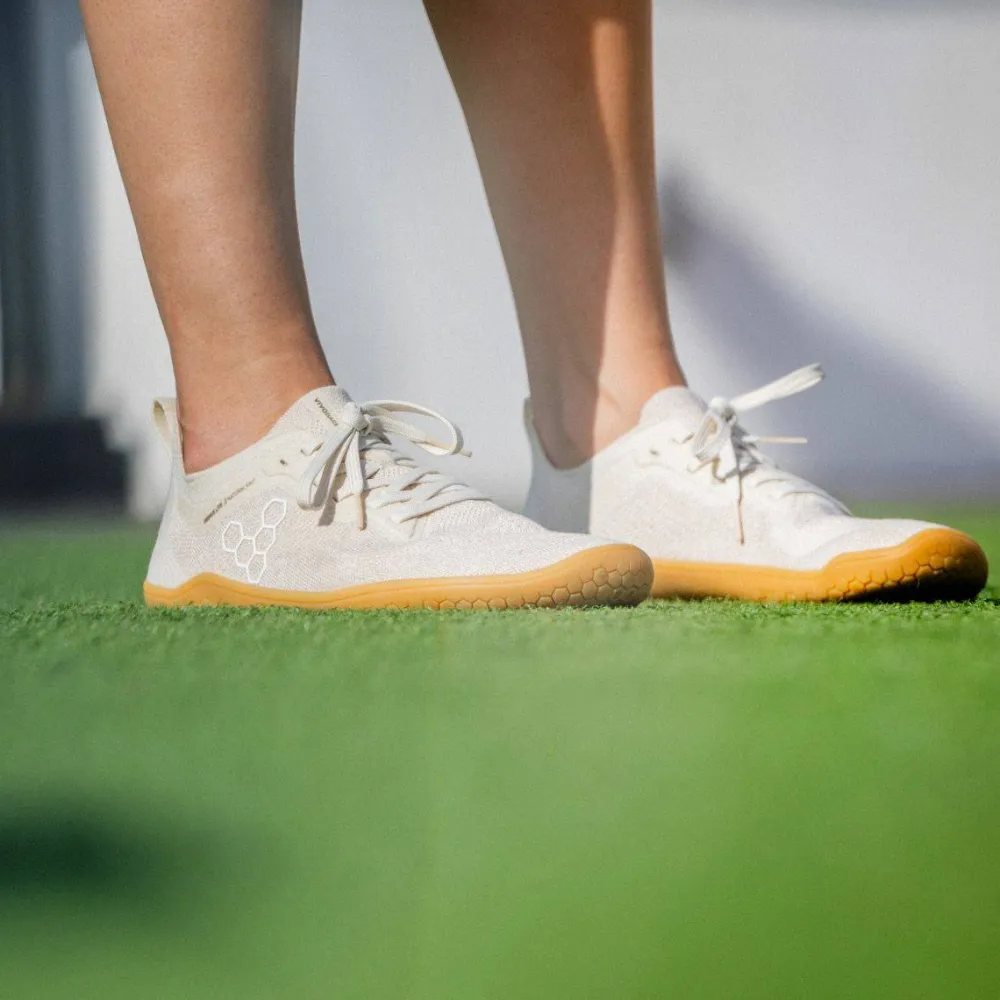Online Vivobarefoot Women's Primus Lite Knit Natural Coconut