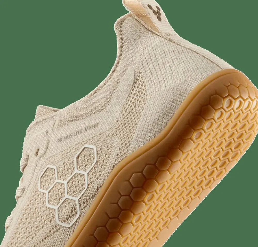 Online Vivobarefoot Women's Primus Lite Knit Natural Coconut