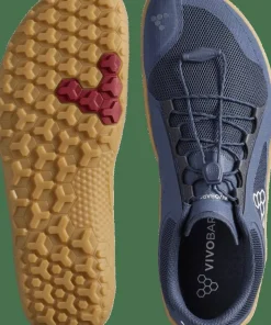 Vivobarefoot Women's Primus Trail FG 3.5 Insignia Blue/Gum