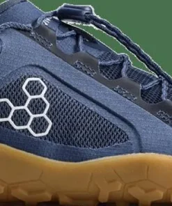 Vivobarefoot Women's Primus Trail FG 3.5 Insignia Blue/Gum