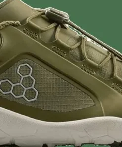 New Vivobarefoot Women's Primus Trail III All Weather FG Dark Olive/White